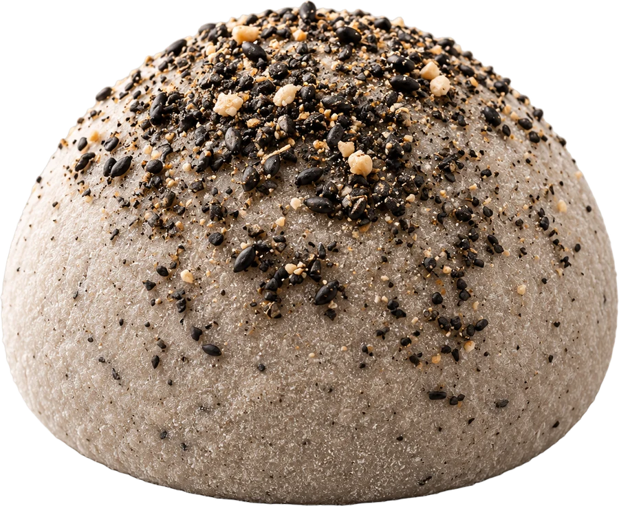Mochi Sésame noir entier